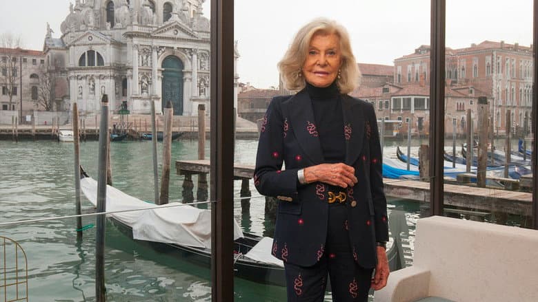 Backdrop from Marina Cicogna - La vita e tutto il resto