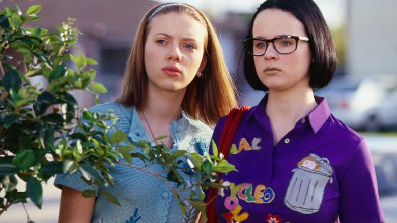 Backdrop from Ghost World
