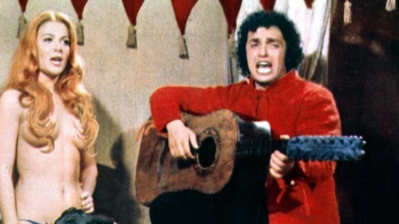 Backdrop from Roman Scandals '73