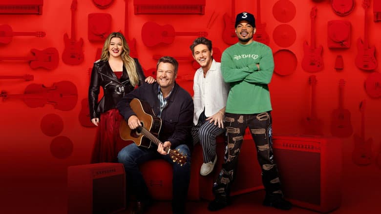 Backdrop from The Voice
