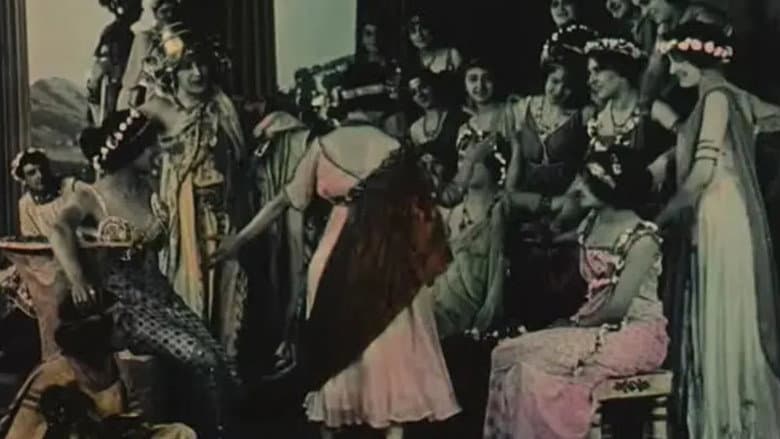 Backdrop from The Roman Orgy
