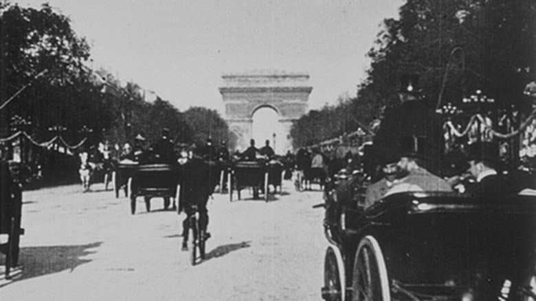 Backdrop from Arc de Triomphe