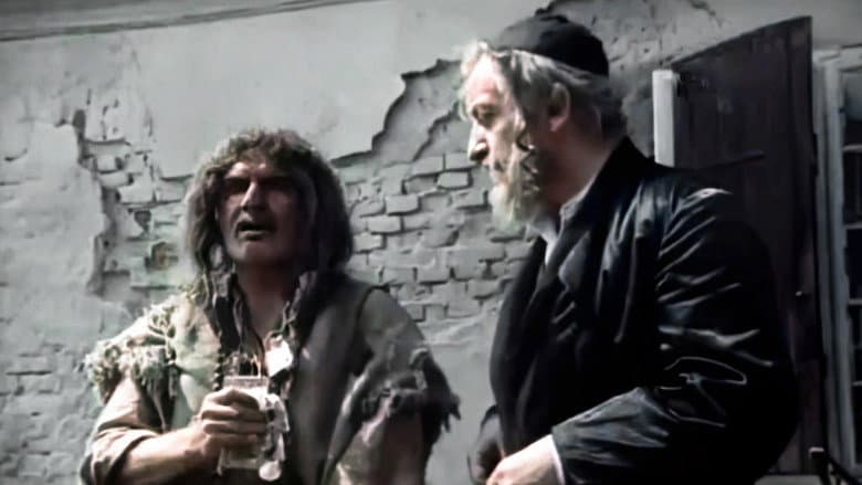 Backdrop from Sędziowie. Tragedya