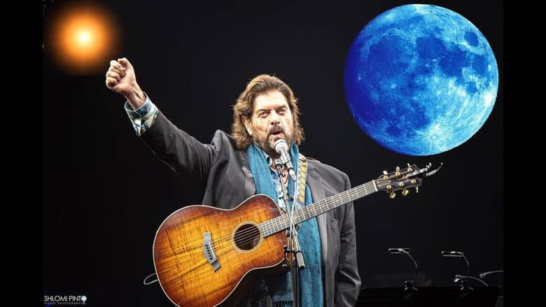 Backdrop from Alan Parsons - One Note Symphony, Live in Tel Aviv
