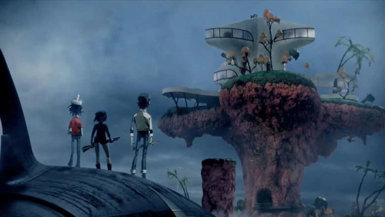 Backdrop from On Melancholy Hill