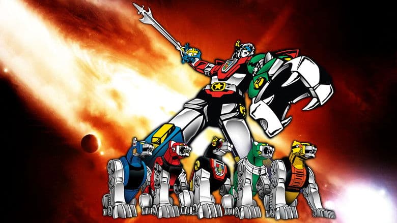 Backdrop from Voltron: Defender of the Universe