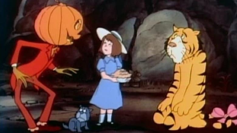 Backdrop from Thanksgiving in the Land of Oz