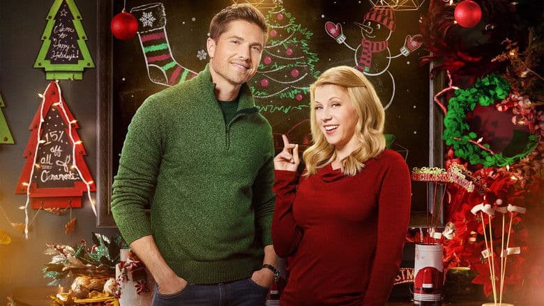 Backdrop from Finding Santa