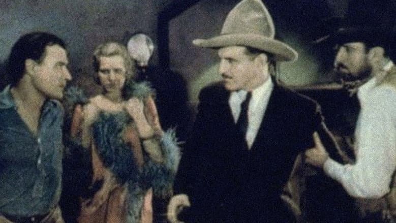 Backdrop from Two-Gun Caballero