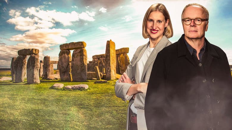 Backdrop from Stonehenge: Secrets of the New Stone