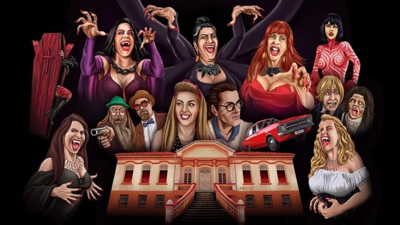 Backdrop from The Night of the Vampires