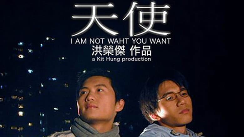 Backdrop from I Am Not What You Want
