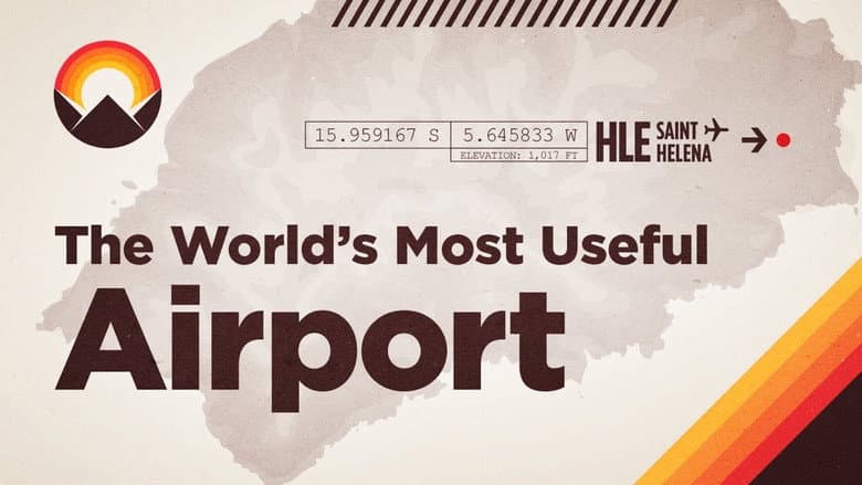 Кадр із фільму «The World's Most Useful Airport»