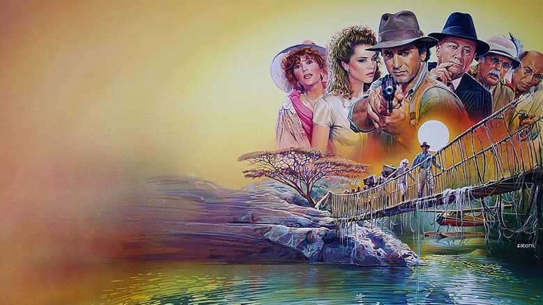 Backdrop from Ten Little Indians