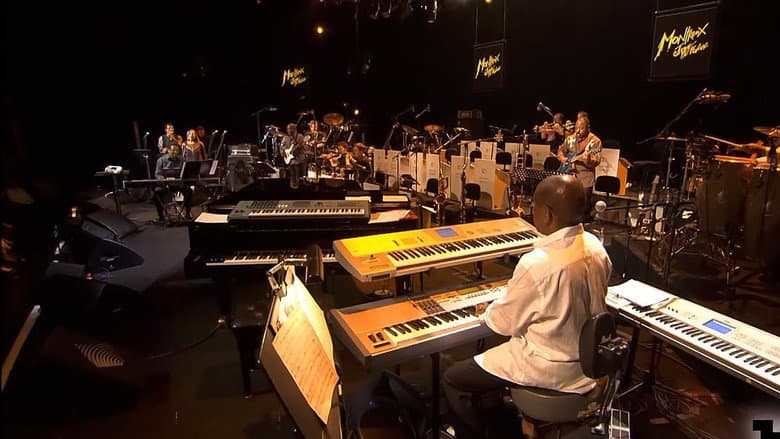 Backdrop from Quincy Jones : 75th Birthday Celebration Live at Montreux