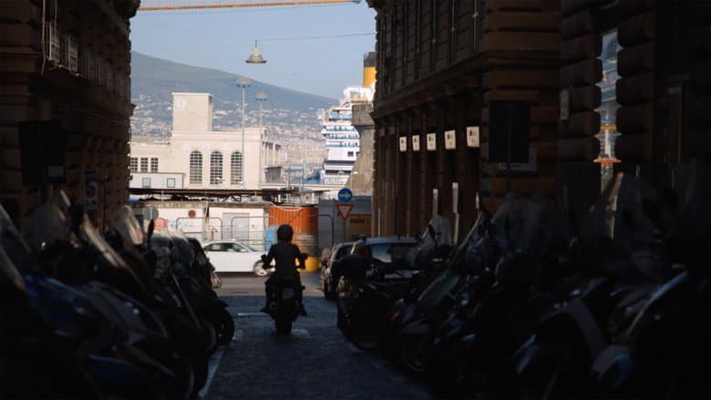 Backdrop from Comme un air d'Italie