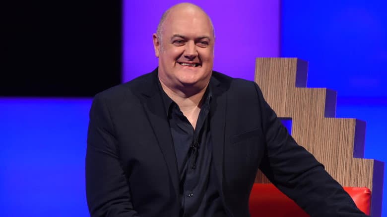 Backdrop from Dara O Briain's Go 8 Bit