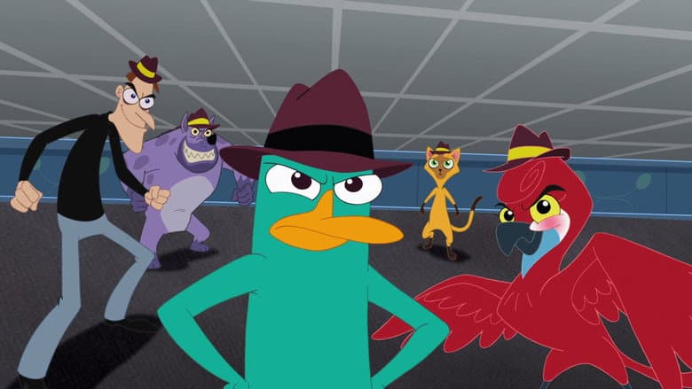 Backdrop from Phineas and Ferb: The O.W.C.A. Files