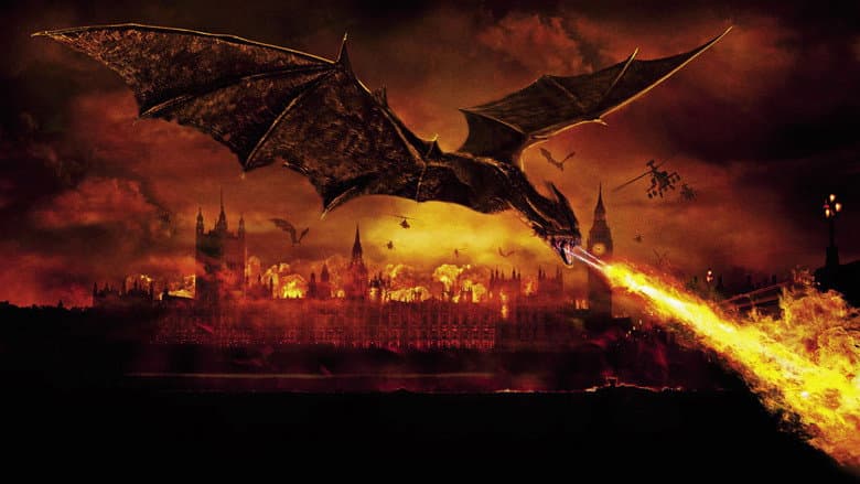 Backdrop from Reign of Fire