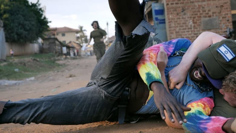 Кадр із фільму «Operation Wakaliga: Fate and Blood»