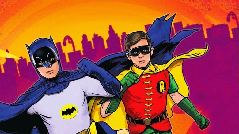 Backdrop from Batman: Return of the Caped Crusaders