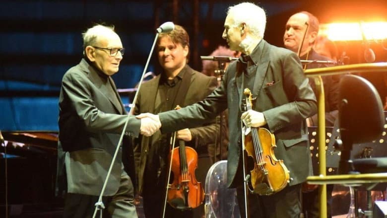 Backdrop from Ennio Morricone: Arena concerto
