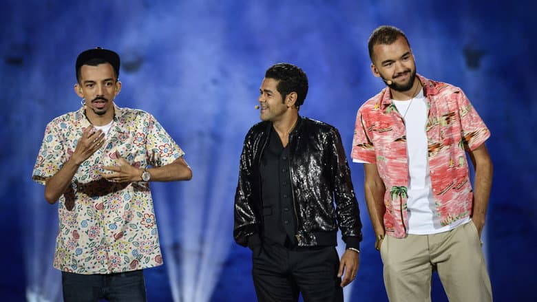 Backdrop from Jamel et ses amis au Marrakech du rire 2019