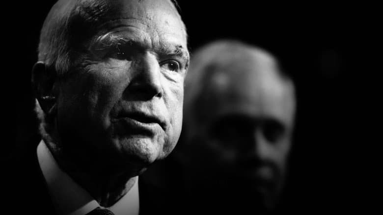 Backdrop from McCain