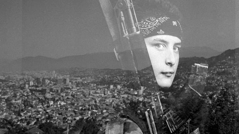 Backdrop from The Bridges of Sarajevo