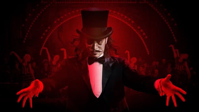 Backdrop from Royal Opera House: Faust