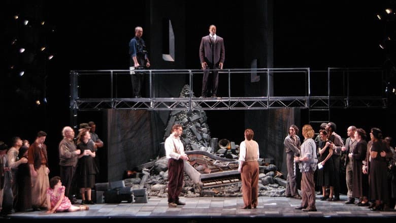 Backdrop from Fidelio