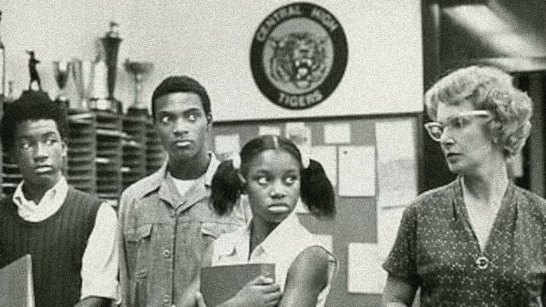 Backdrop from Crisis at Central High