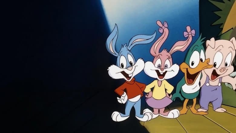 Backdrop from Tiny Toon Night Ghoulery