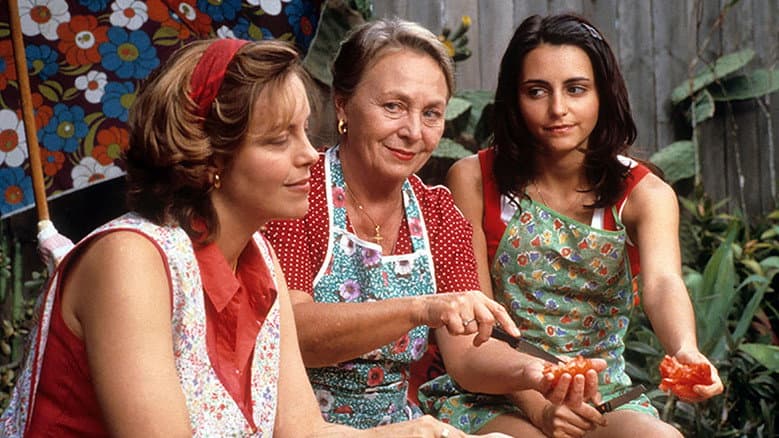 Backdrop from Looking for Alibrandi