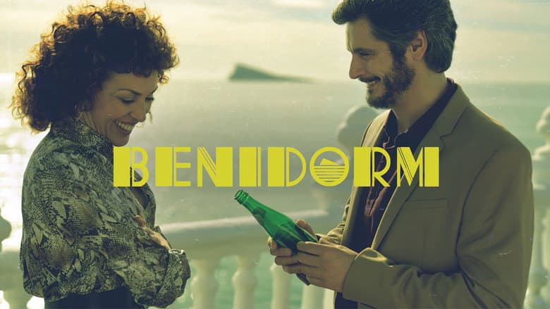 Backdrop from Benidorm
