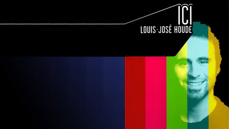 Backdrop from Ici Louis-José Houde