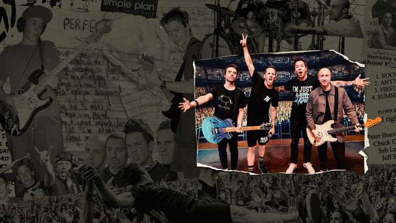 Backdrop from Simple Plan: The Kids in the Crowd
