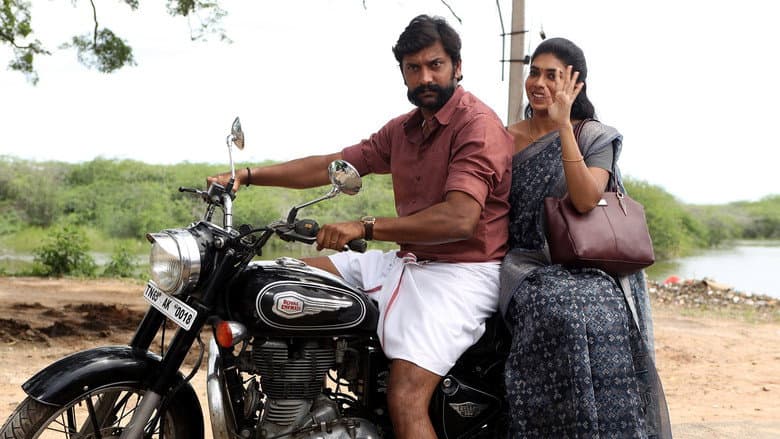 Backdrop from Kazhuvethi Moorkkan