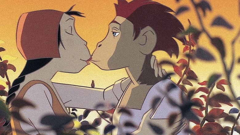 Backdrop from A Monkey's Tale