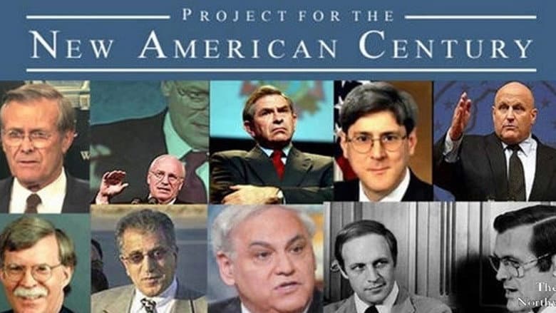 Backdrop from The New American Century