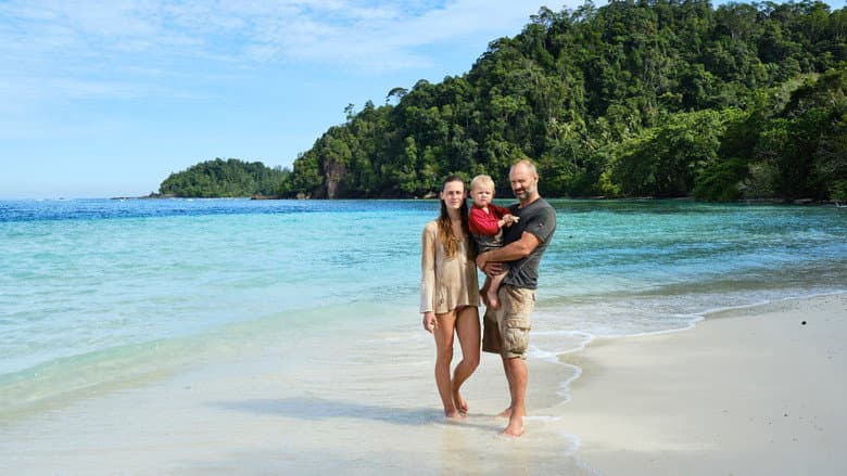 Backdrop from Ed Stafford: Man Woman Child Wild