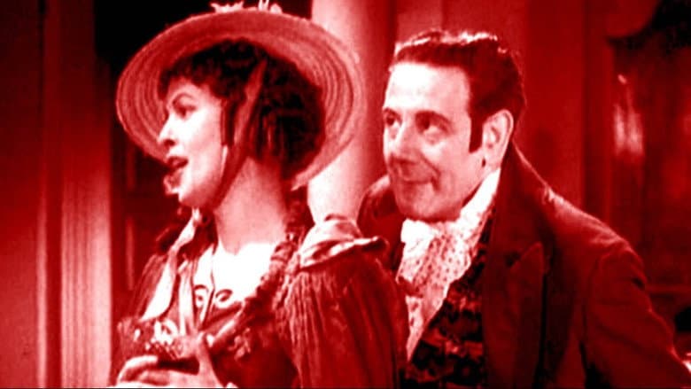 Backdrop from Maria Marten, or The Murder in the Red Barn
