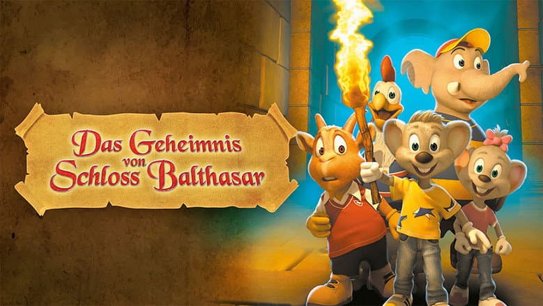 Backdrop from The Secret of Balthasar Castle