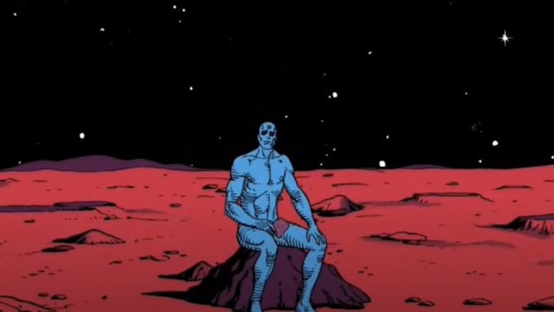 Backdrop from Watchmen: Motion Comic