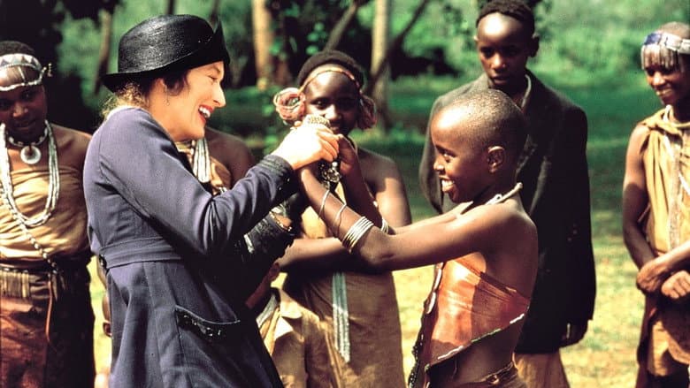 Backdrop from Out of Africa