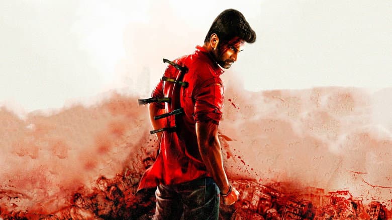 Backdrop from Kuruthi Aattam