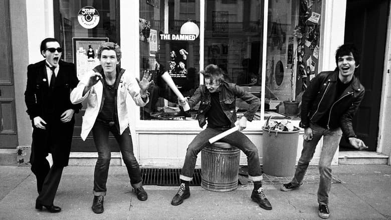 Backdrop from The Damned: Don't You Wish That We Were Dead