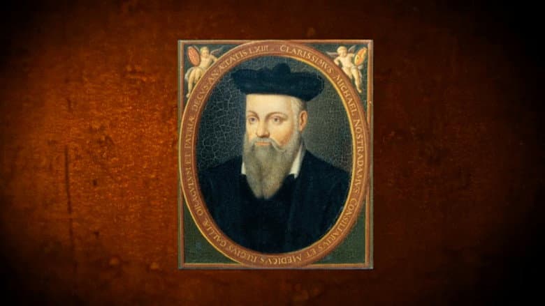 Backdrop from Nostradamus: Future Tense