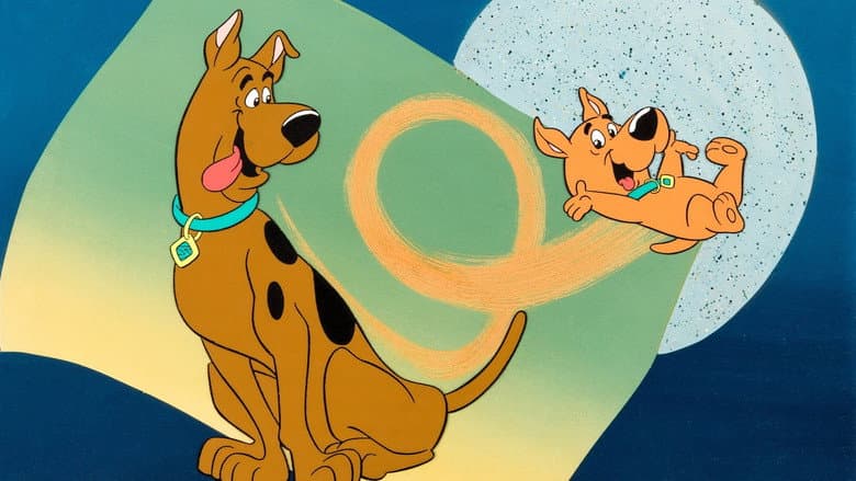 Backdrop from The New Scooby and Scrappy-Doo Show