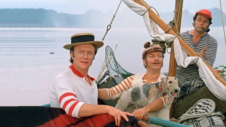 Backdrop from Three Men in a Boat